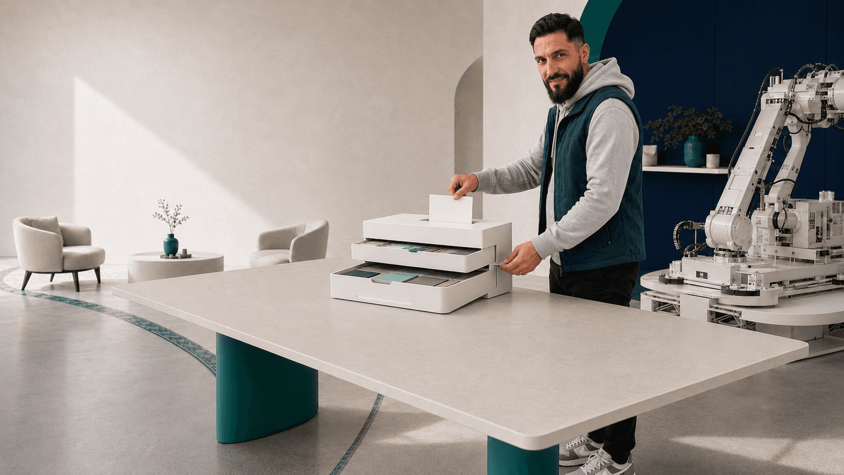 Romain Hélias configure un espace de travail Claude adapté à son activité professionnelle