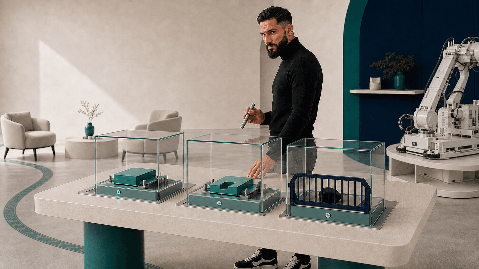 Romain Hélias teste un système IA dans trois situations différentes avant de l’automatiser